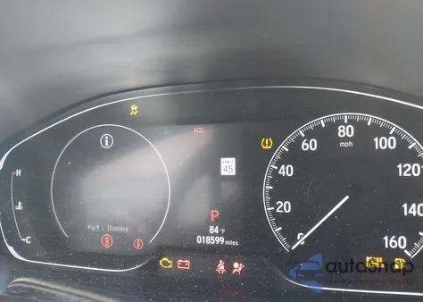 2020 Honda Accord Sport 2.0T z USA, uszkodzony, nr VIN 1HGCV2F38LA005152